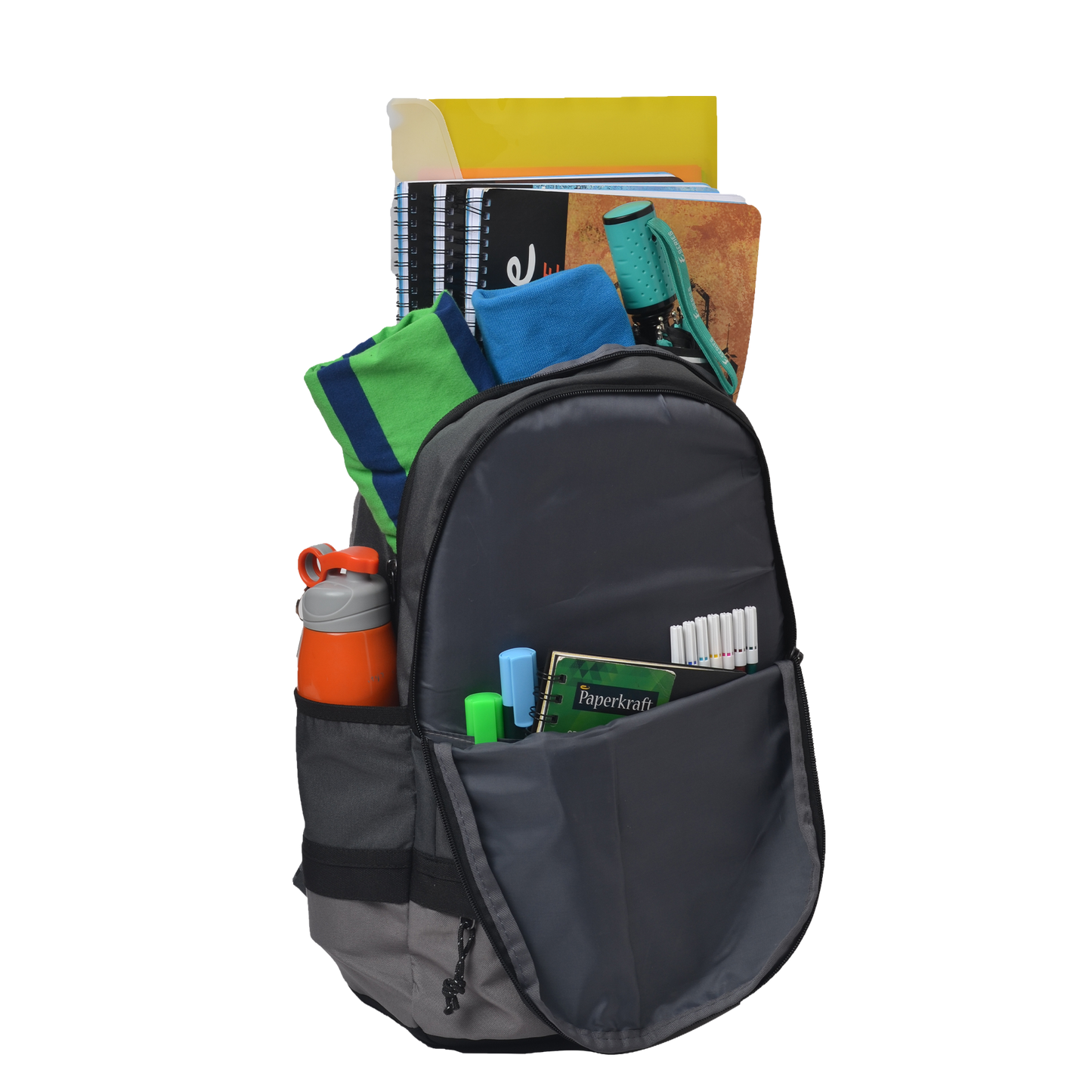 Burner 19L Grey Black Backpack