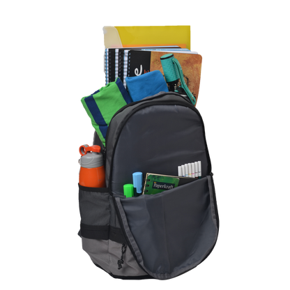 Burner 19L Grey Black Backpack