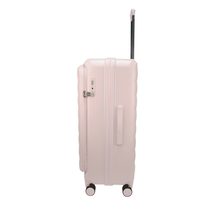 Valencia Large Silk Rose 75 cms Front-Opening Strolley