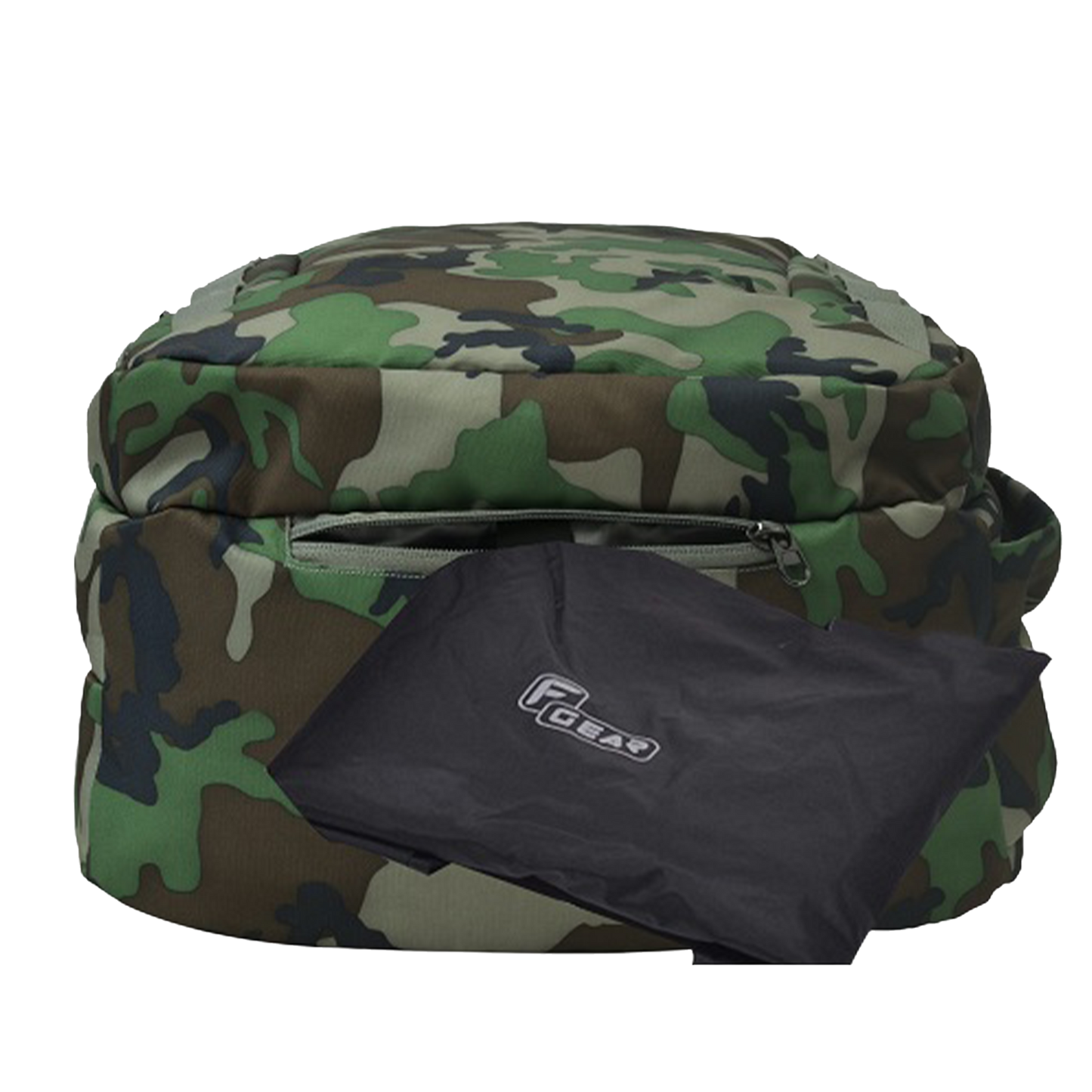 F Gear Raider 30 L Woodland A Camo Backpack with Rain Cover