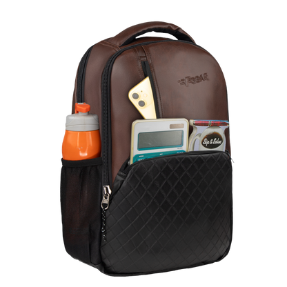 CEO 25L Brown Laptop Backpack