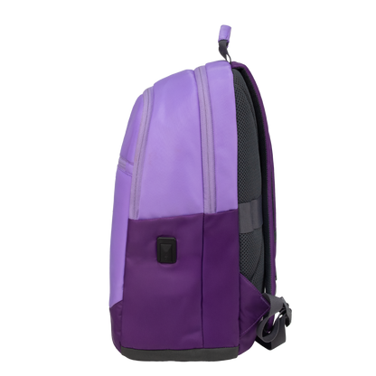 Balanzo 16L Lavender Laptop Backpack
