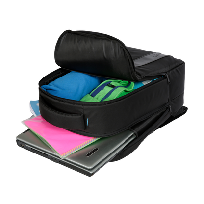 Spartan 24L Black Laptop Backpack