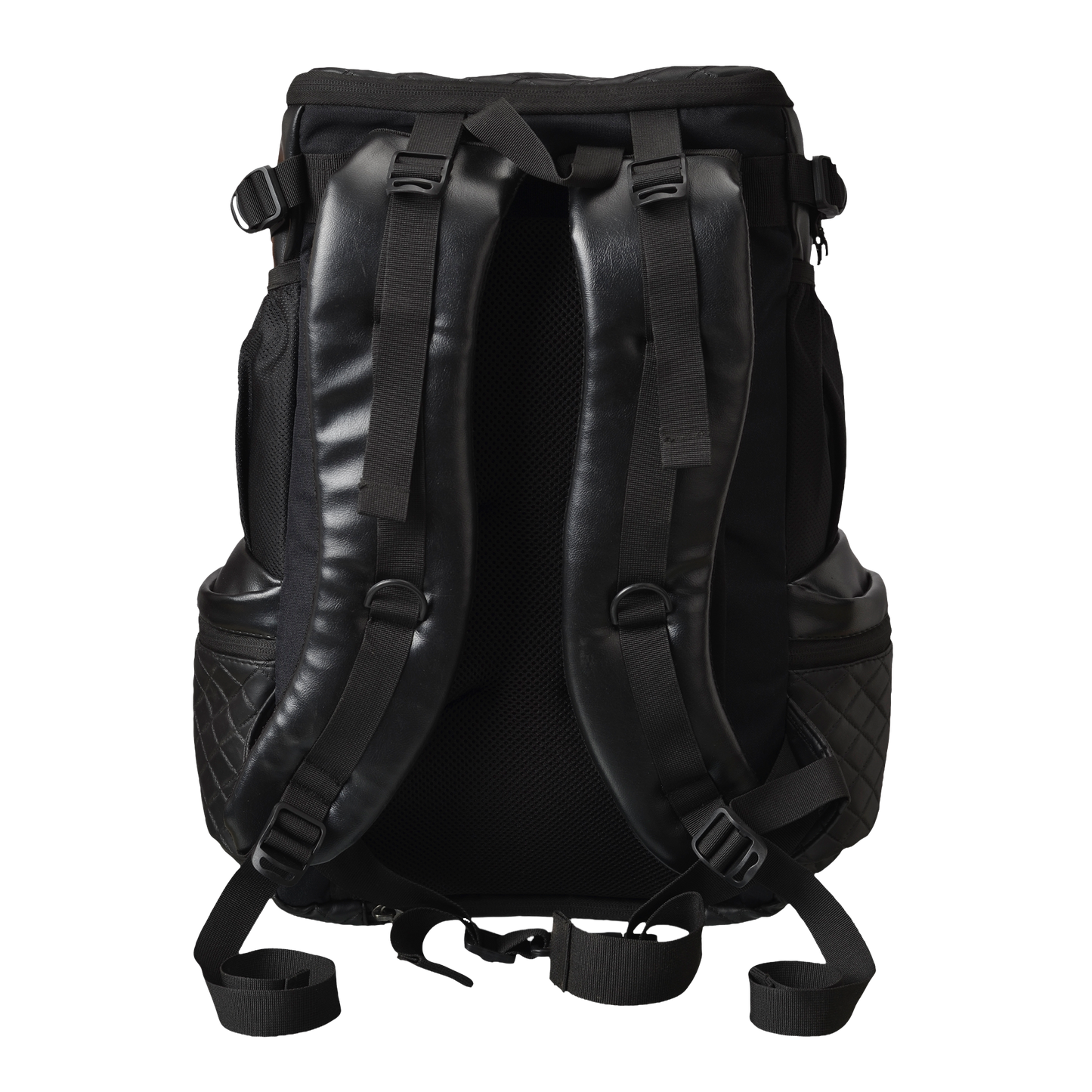 Larkin 28L Black Backpack with Rain Cover