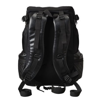 Larkin 28L Black Backpack with Rain Cover
