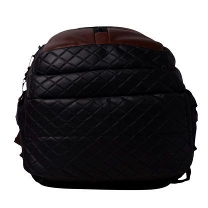 Tycoon 27L Brown Laptop Backpack