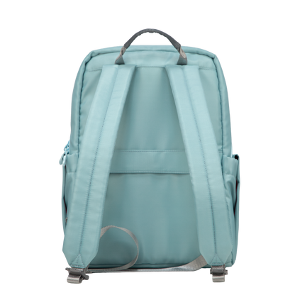 Cannes Light Green 12L Laptop Backpack