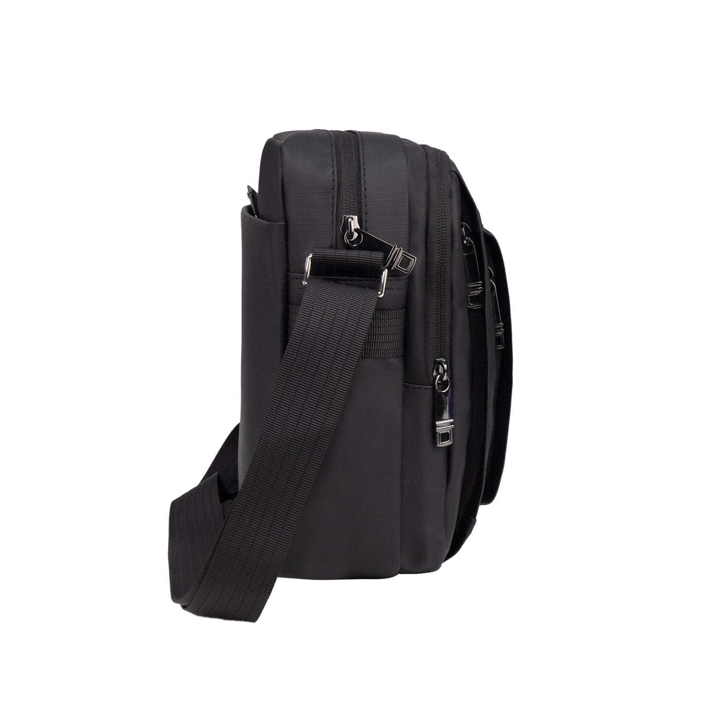 Hamburg 5L Black Crossbody Bag