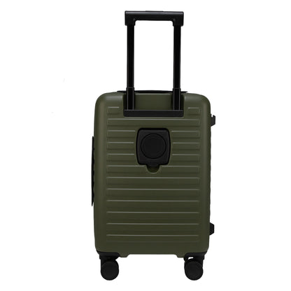 Sedona Small Cabin Pro Army Green 55 cms Front-Opening Strolley