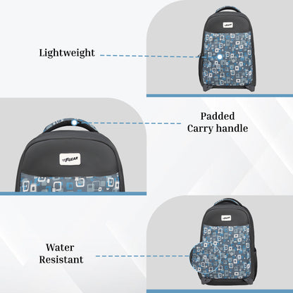 Ryto 35L Grey Backpack