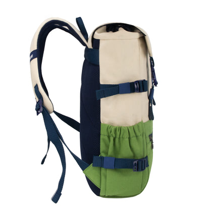 Canyon 18L Mint Green White Beige Laptop Backpack