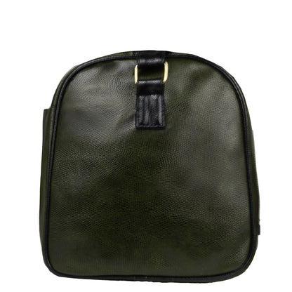 Mistral 26L Green Vegan Leather Duffel