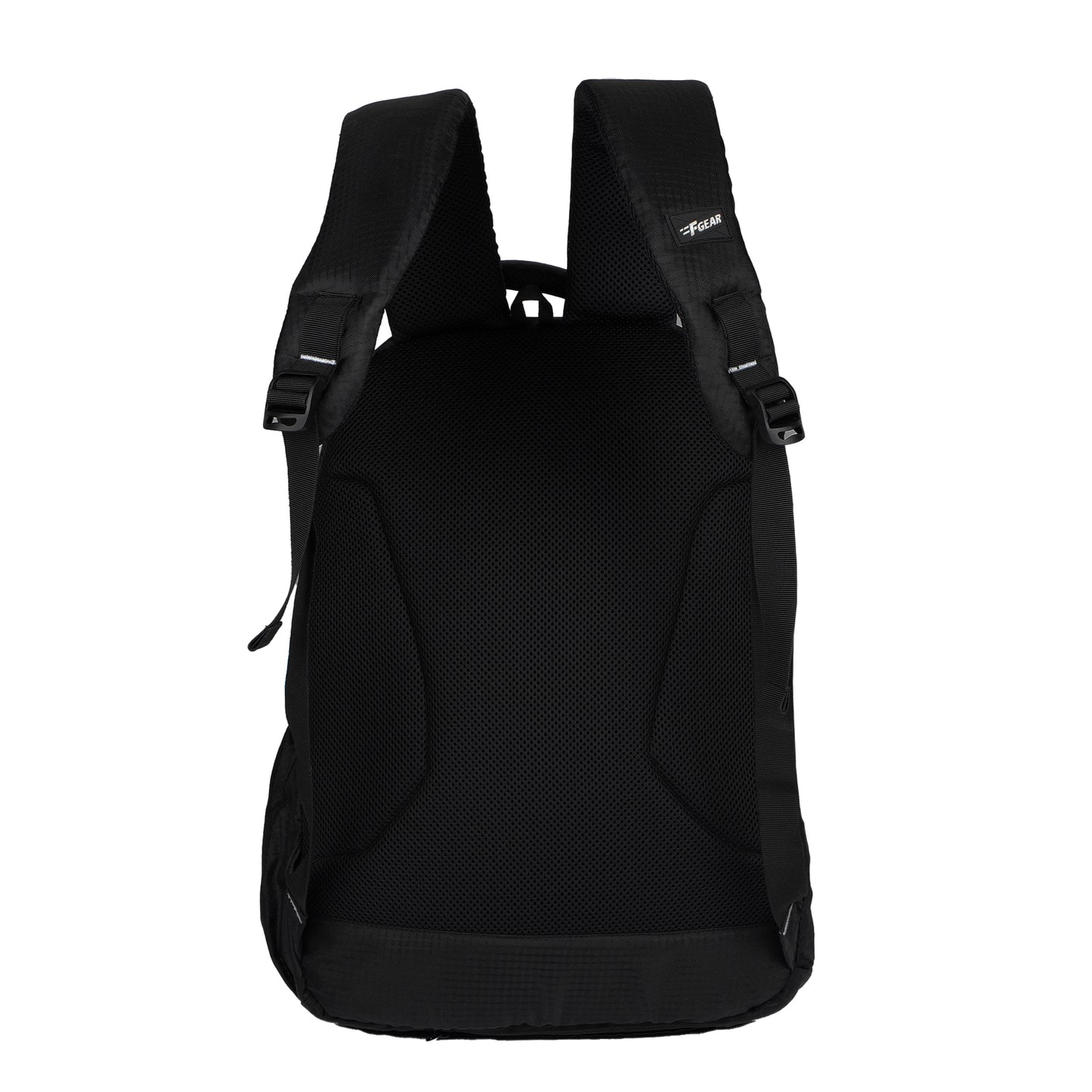 J7757 Respond Black 19L Laptop Backpack with Raincover