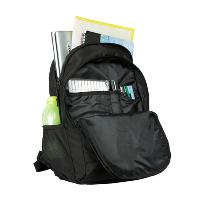 Castle 22L Black Backpack