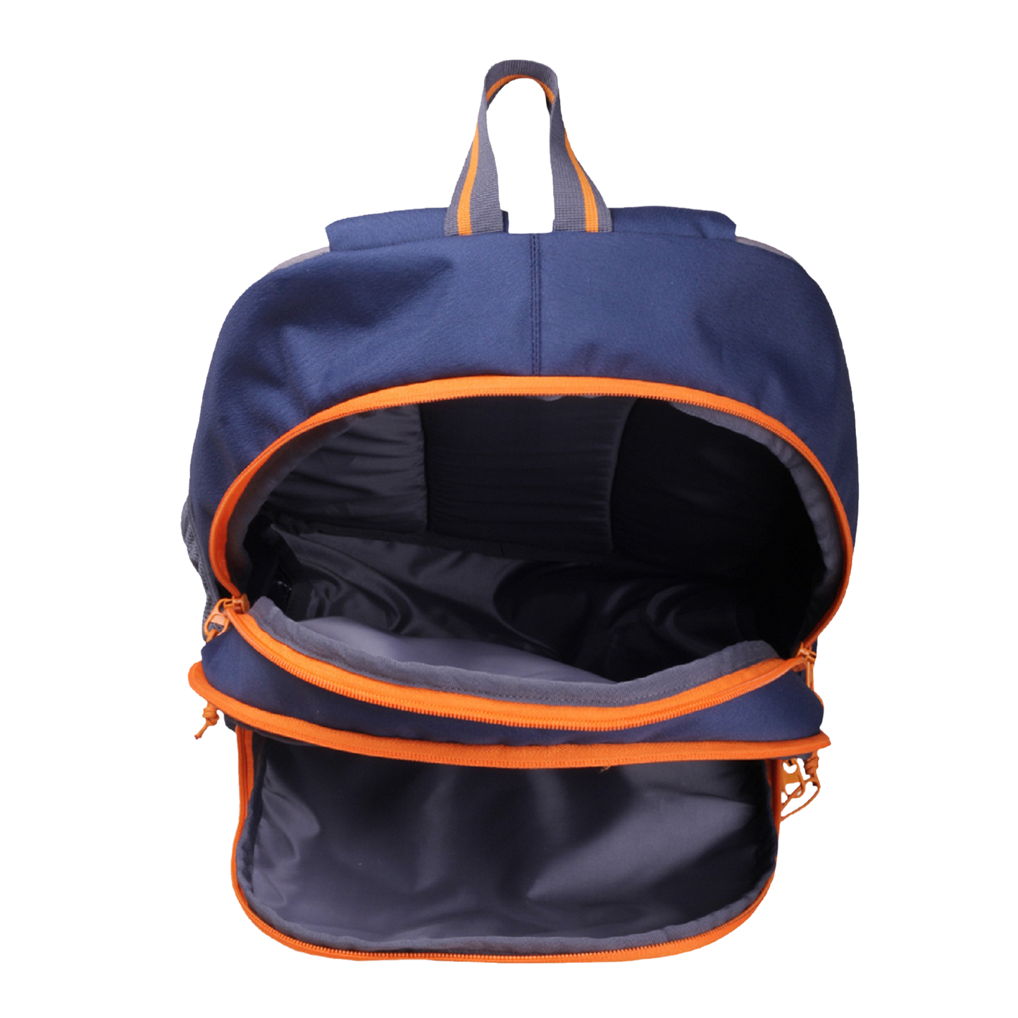 Castle 22L Navy Blue Orange Backpack