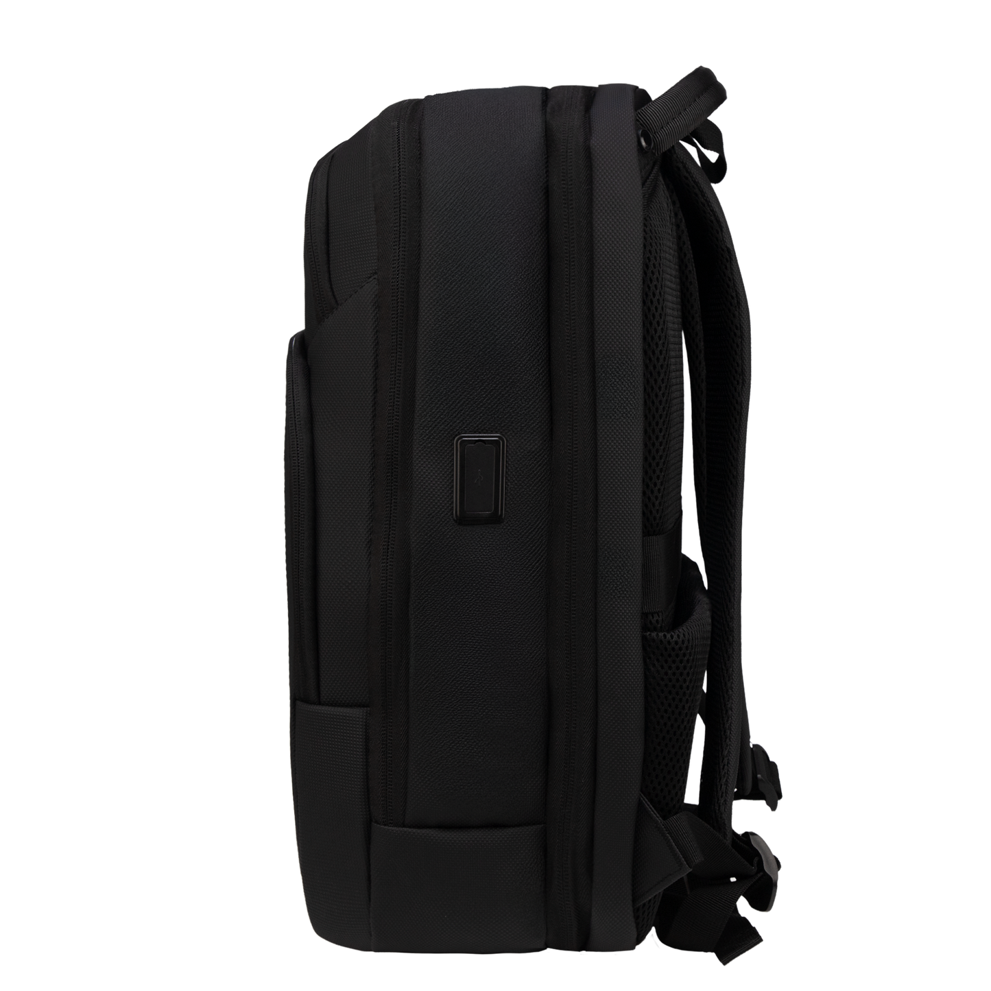 Reign 30L Black Laptop Backpack