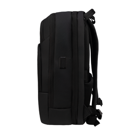 Reign 30L Black Laptop Backpack