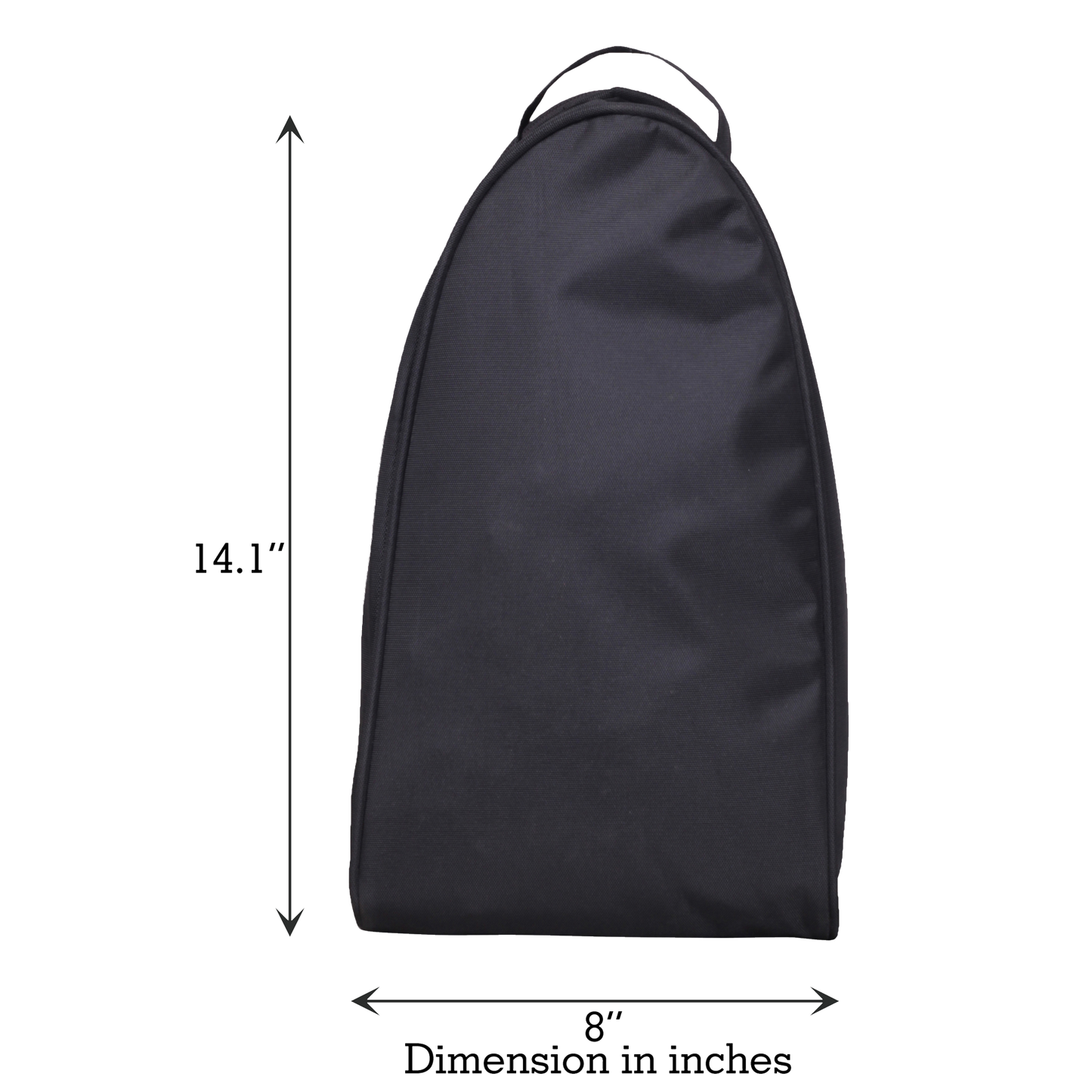 Supio 8L Black Shoe Bag