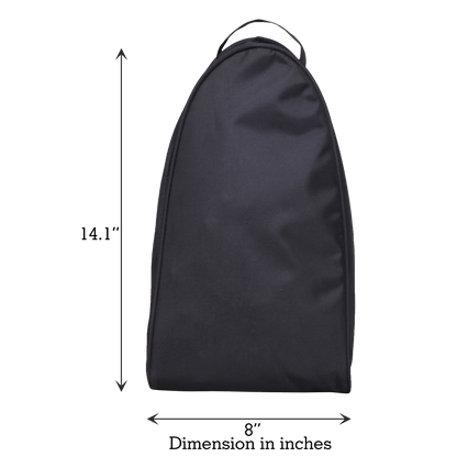 Supio 8L Black Shoe Bag