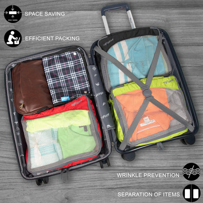 Organizy Medium Green Travel Packing Cube