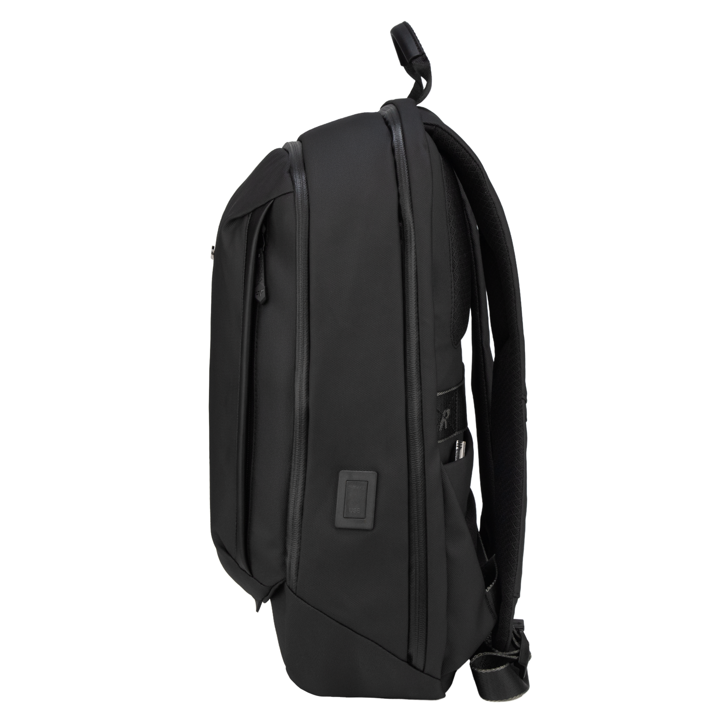 Capri 20L Black Laptop Backpack