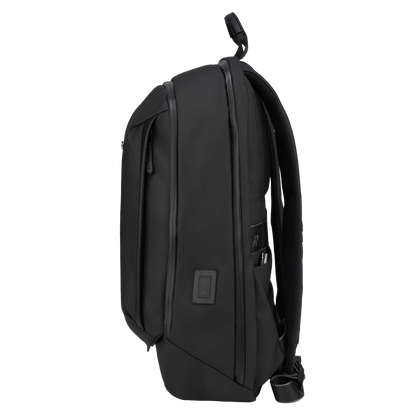 Capri 20L Black Laptop Backpack