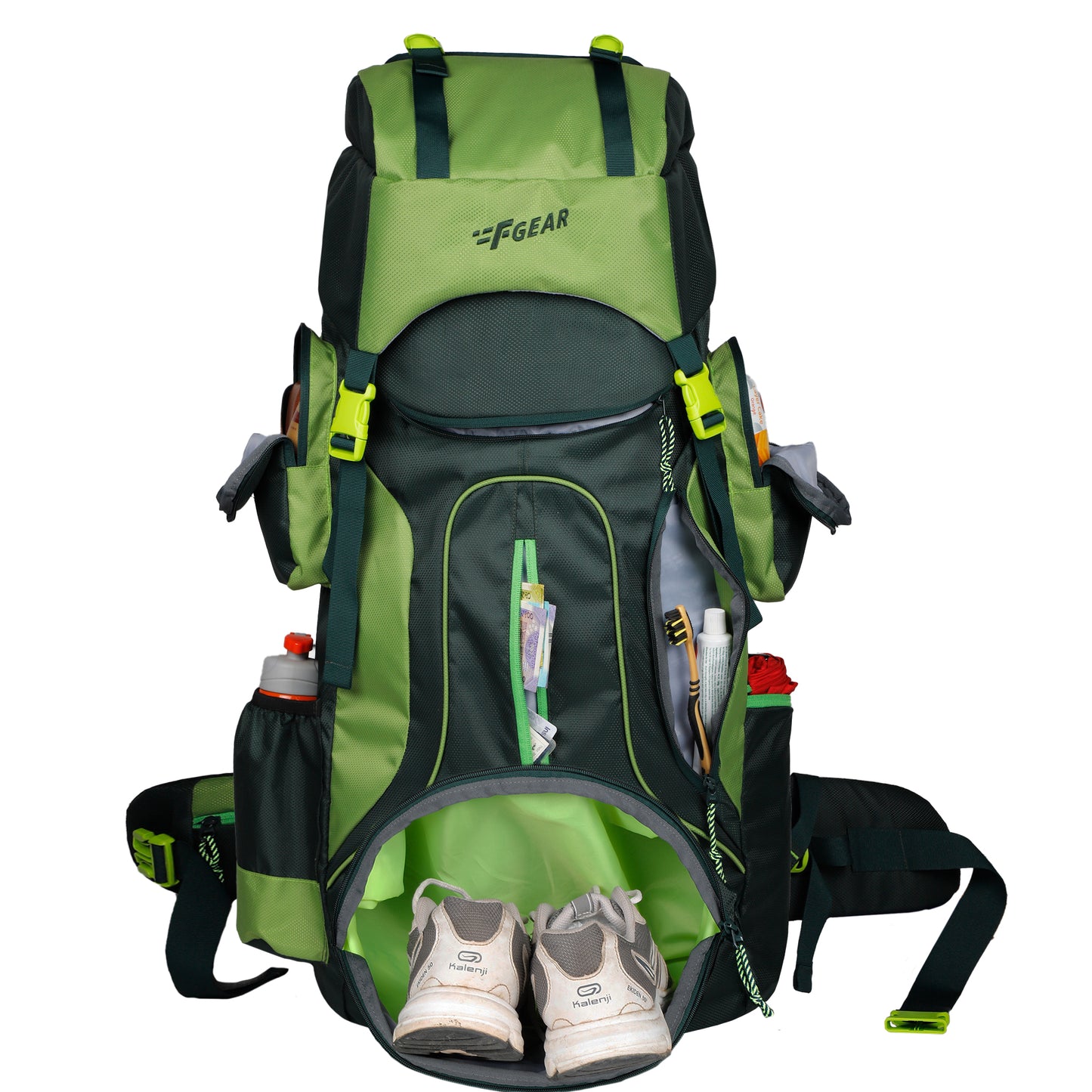 Tomahawk Spruce Forest Green 75L Rucksack
