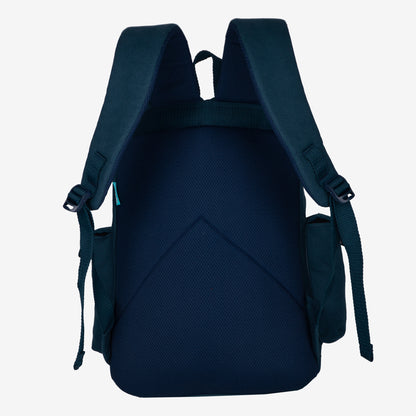 Webster Navy Canvas 21L Backpack