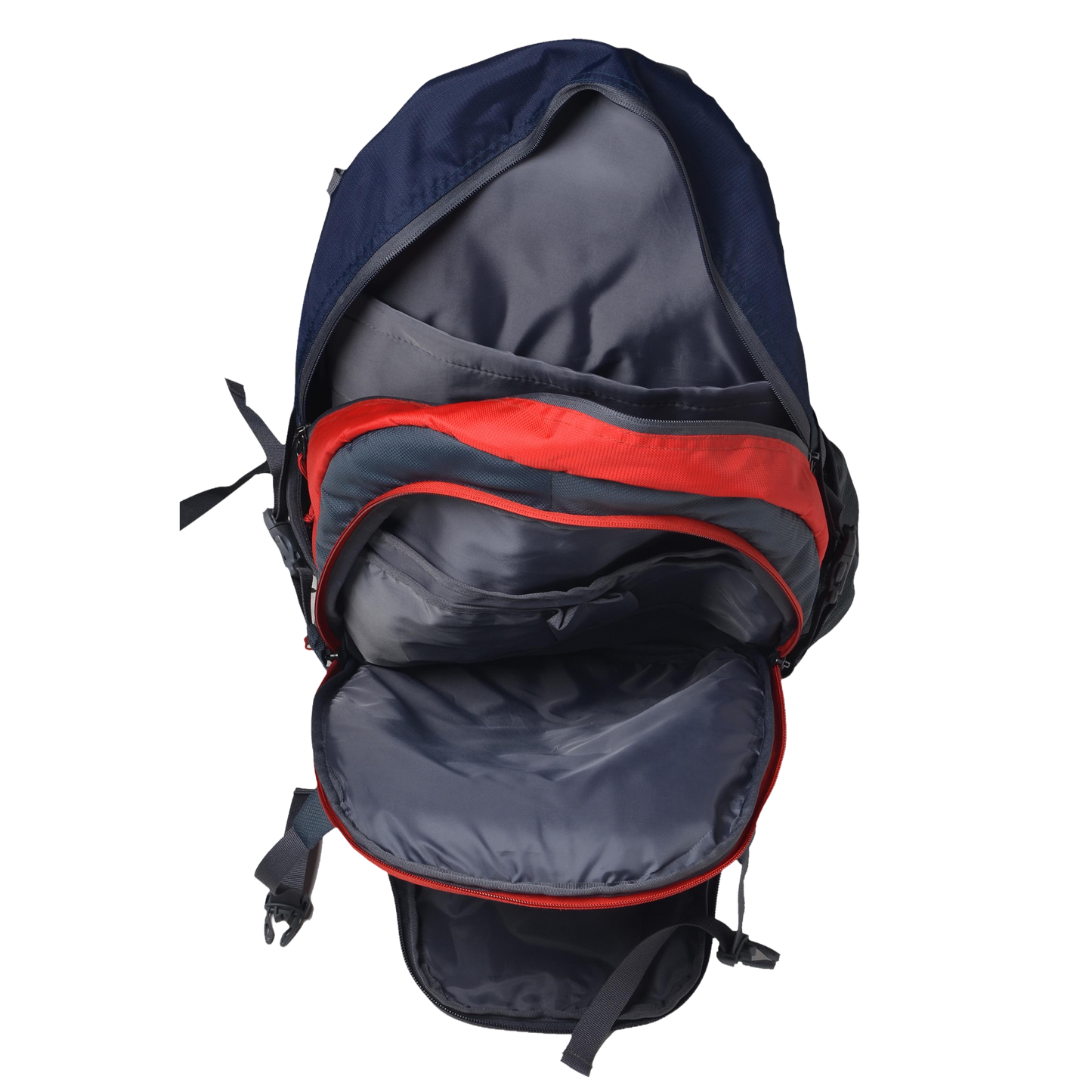Defender V2 41L Navy Blue Red Rucksack