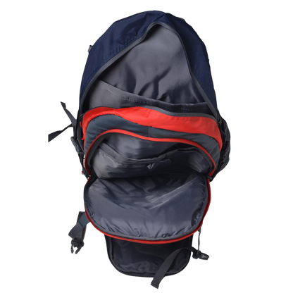 Defender V2 41L Navy Blue Red Rucksack
