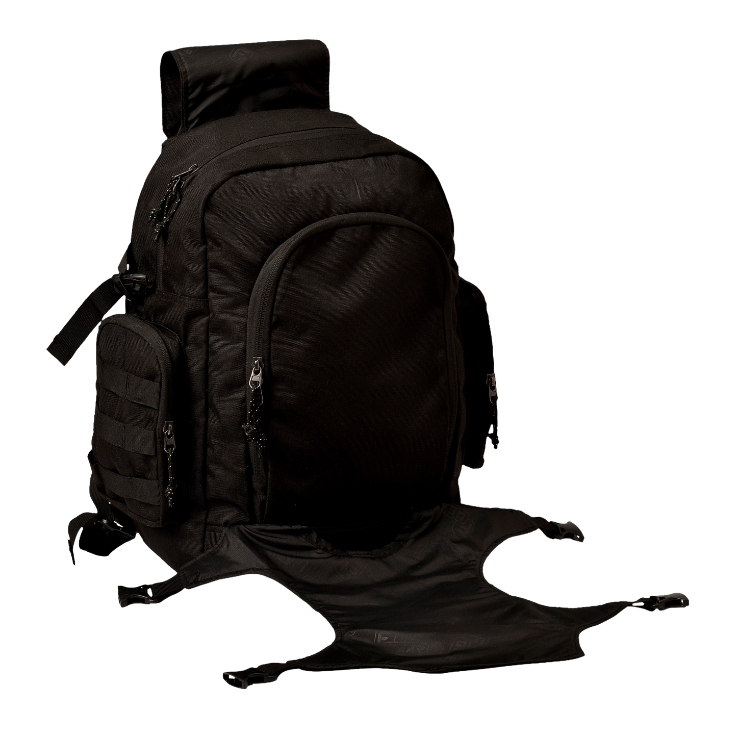Military Ambush 32L Black Rucksack