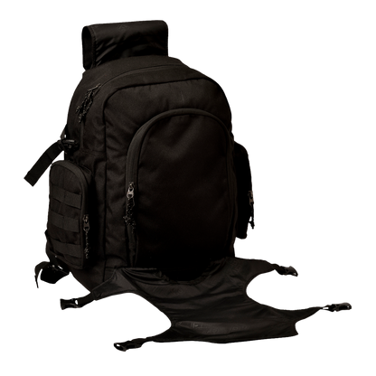 Military Ambush 32L Black Rucksack