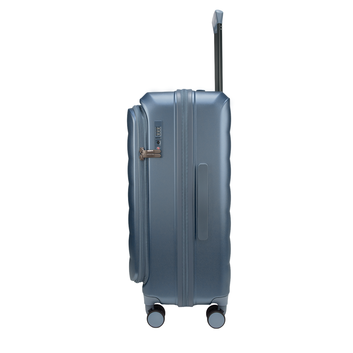 Valencia Medium Pearl Blue 65 cms Front-Opening Strolley