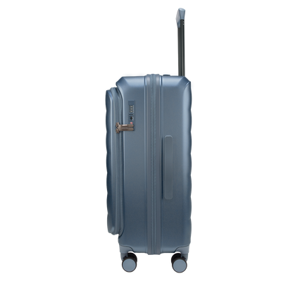 Valencia Medium Pearl Blue 65 cms Front-Opening Strolley