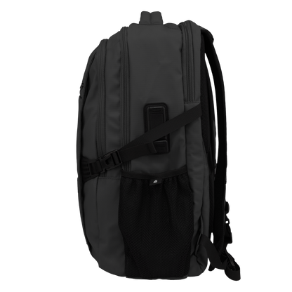 Amalfi 20L Black Laptop Backpack