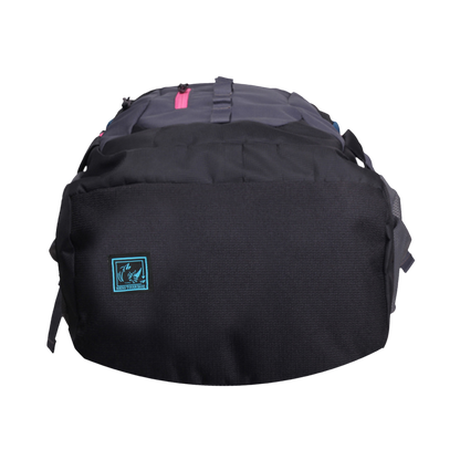 Defender 41L Navy Blue Pink Rucksack