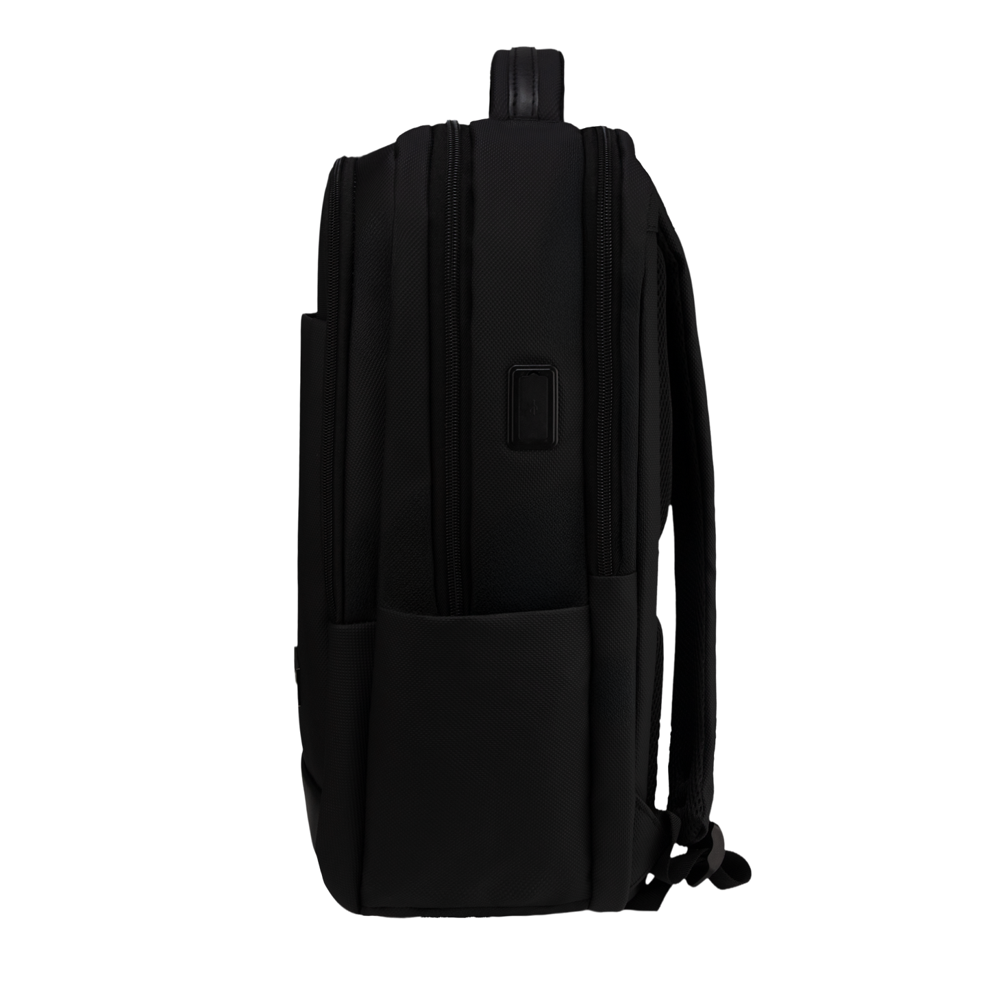 Alpha 25L Black Laptop Backpack