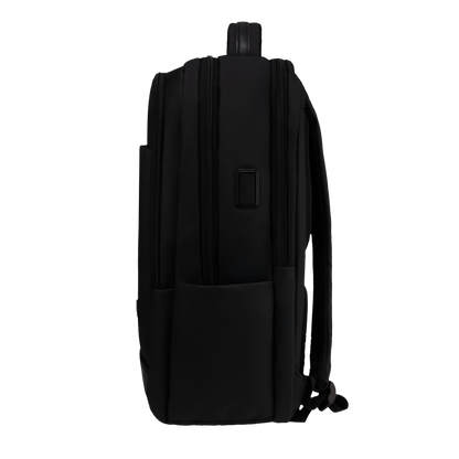 Alpha 25L Black Laptop Backpack