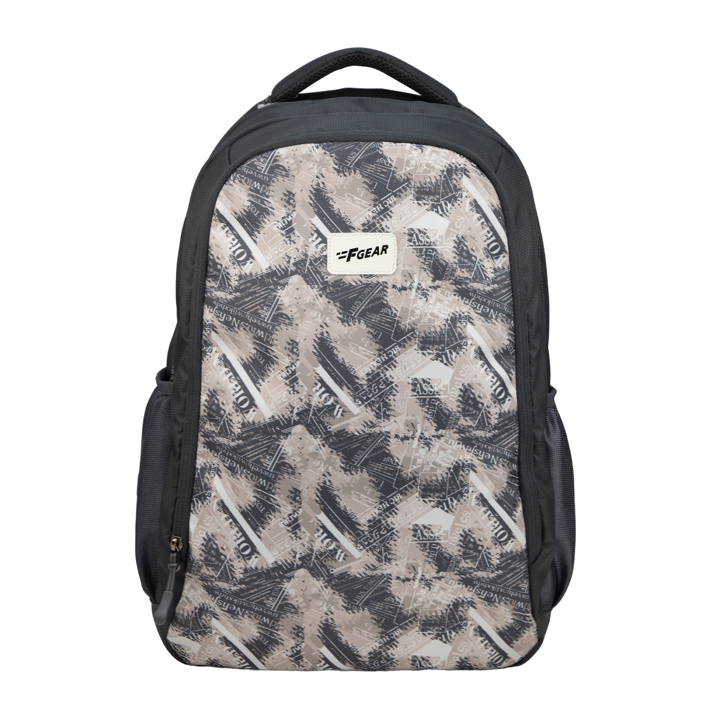 Shinra 34L Grey Backpack