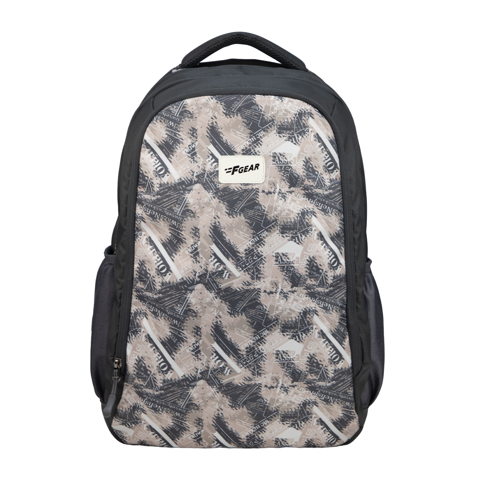 Shinra 34L Grey Backpack