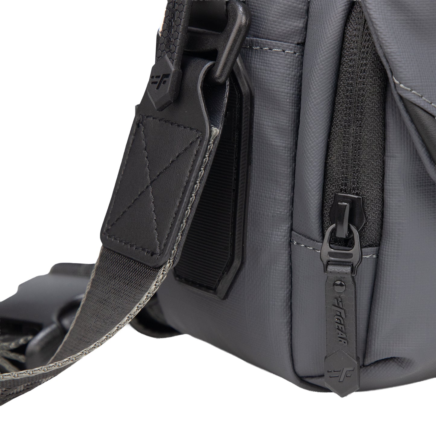 Girona 3L Grey Soft Crossbody Sling Bag