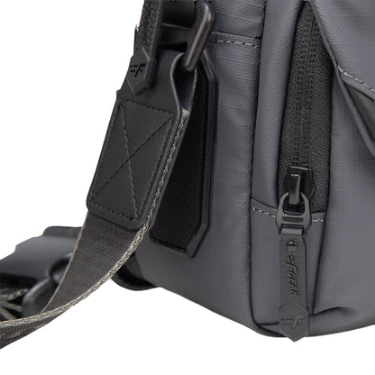 Girona 3L Grey Soft Crossbody Sling Bag