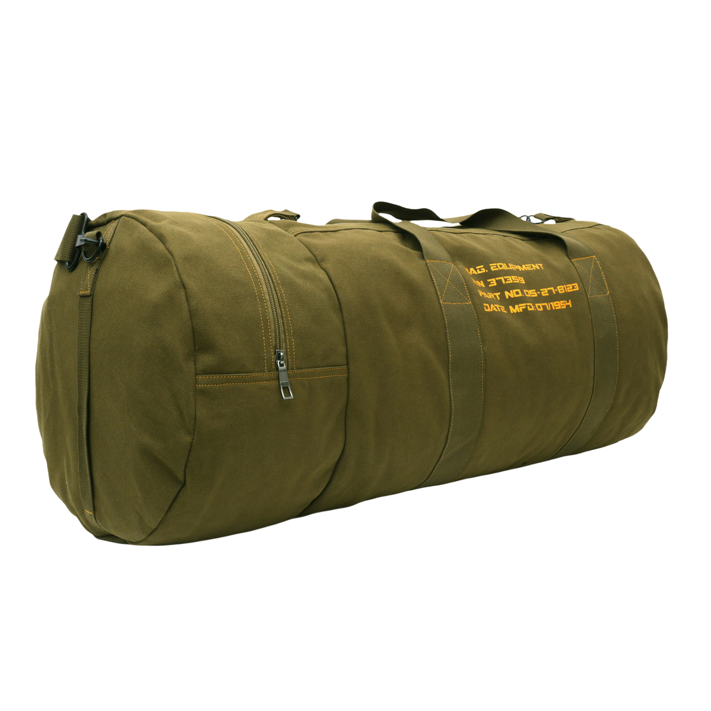 Soldier 74L Canvas Olive Travel Duffle