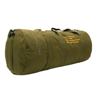 Soldier 74L Canvas Olive Travel Duffle