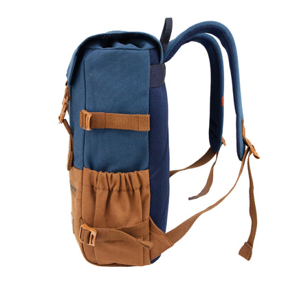 Canyon 18L Navy Chestnut Laptop Backpack