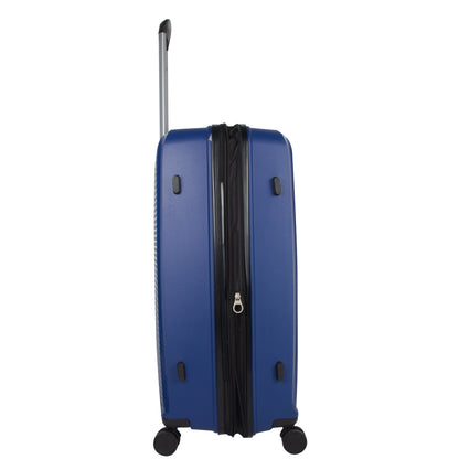 Goliath 24" Light Blue Expandable Medium Check-in Suitcase