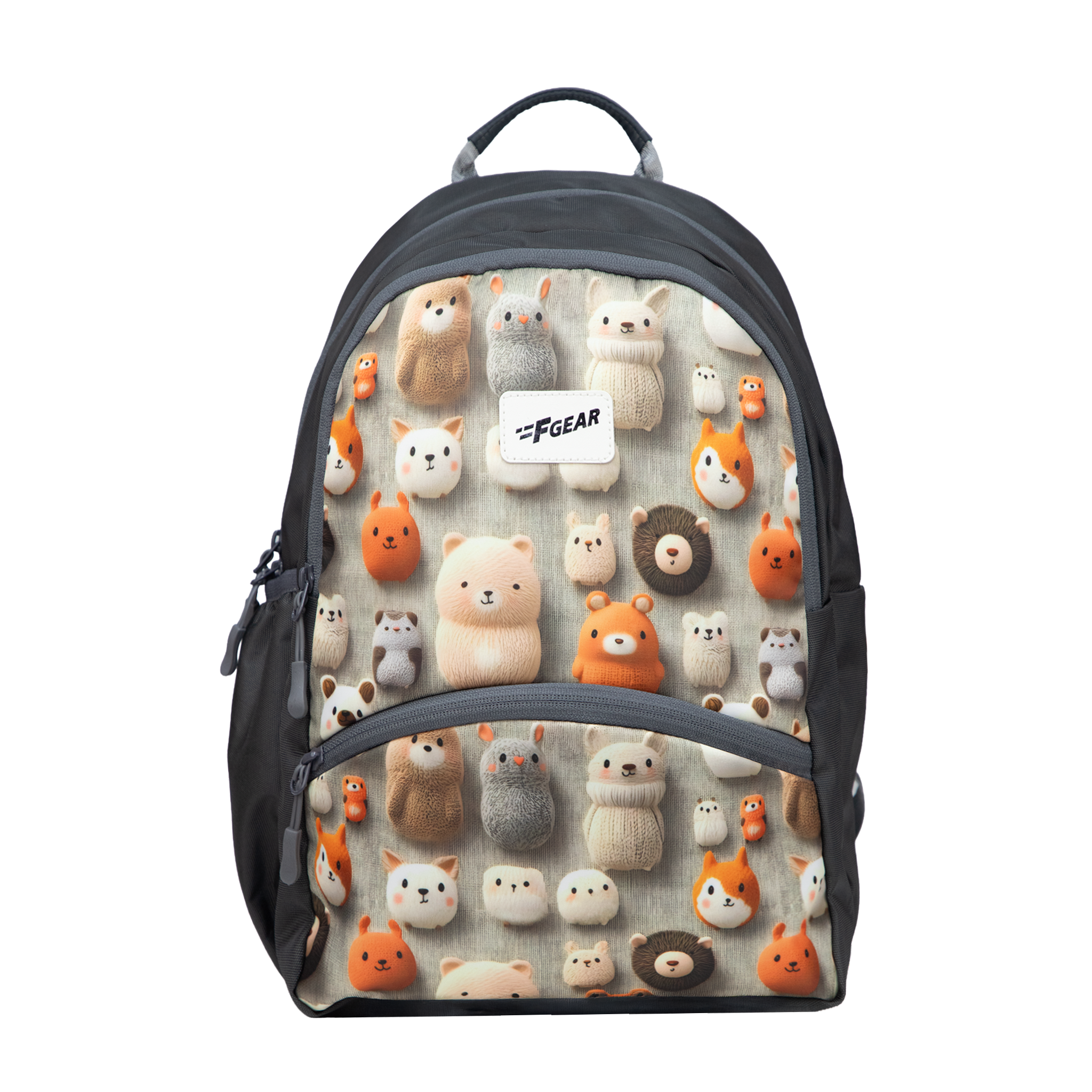 Brio M 15L Kawaii Grey Backpack