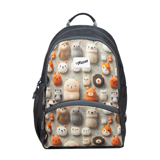 Brio M 15L Kawaii Grey Backpack