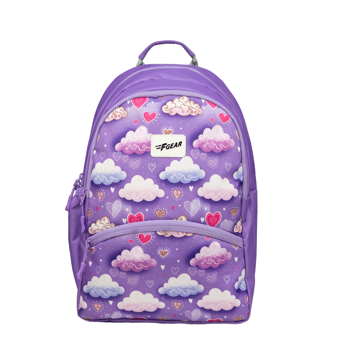 Brio L 17L Dreamy Clouds Lavender Backpack