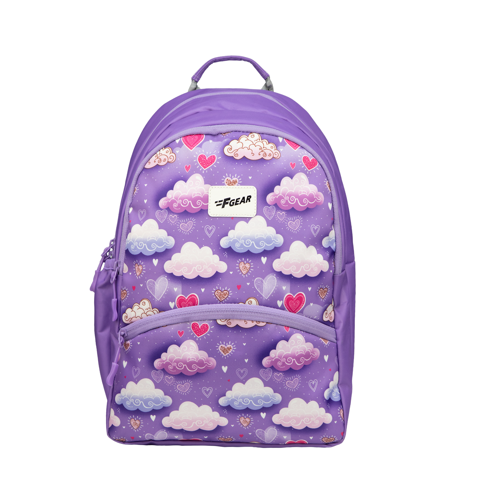 Brio L 17L Dreamy Clouds Lavender Backpack